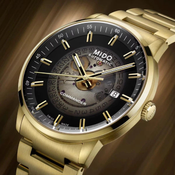 Mido Commander Gradient M021.407.33.411.01