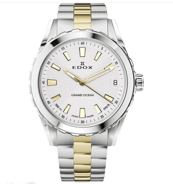 Edox Grand Ocean Date 53103-357JM-AID