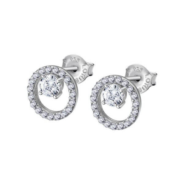 LOTUS SILVER SILVER EARRINGS LP3080-4/1