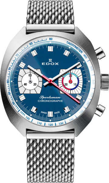 Edox Sportsman Chronographe Automatic Limited Edition 08202 3BU Buin