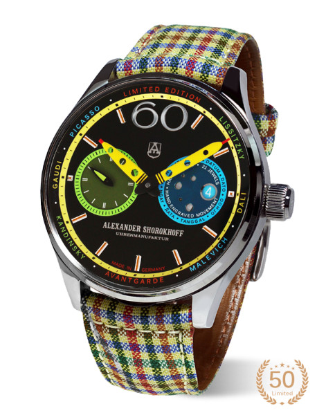 часовник alexander shorokhoff karandash as.krdsh-1s лимитиран модел classicwatches.bg