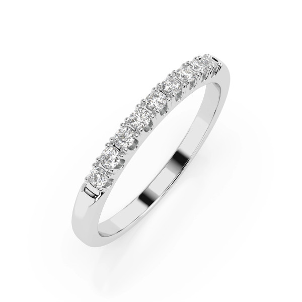 Cara пръстен с диаманти 0.18 ct – ЗЛАТНО БИЖУ 14К K101-10044/2W/14K