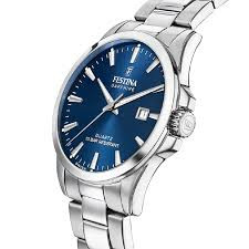 FESTINA SWISS MADE 41MM MEN`S WATCH F20024/3