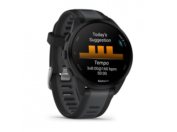 GARMIN FORERUNNER 165 BLACK/SLATE GREY 010-02863-20