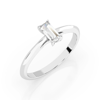Златен пръстен с диамант CARA 0.30 ct GIA сертификат K101-10190W BAG