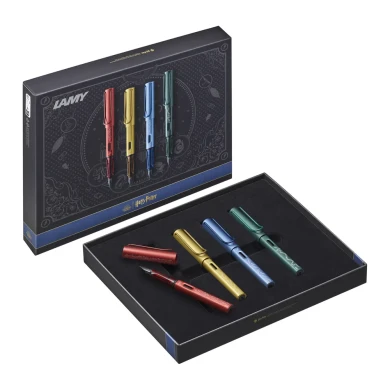 Комплект от 4 бр. писалки Lamy Al-star Special Edition Harry Potter, размер F