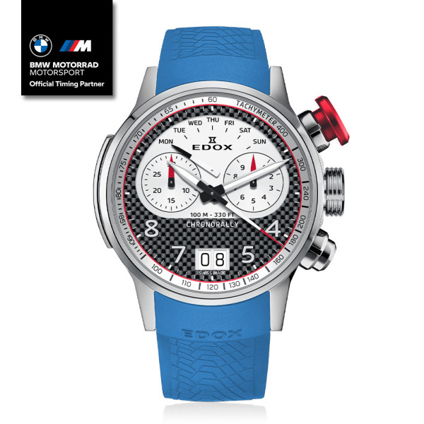 Watch EDOX CHRONORALLY CHRONOGRAPH 45MM LIMITED EDITION 38003 TINR CANBR