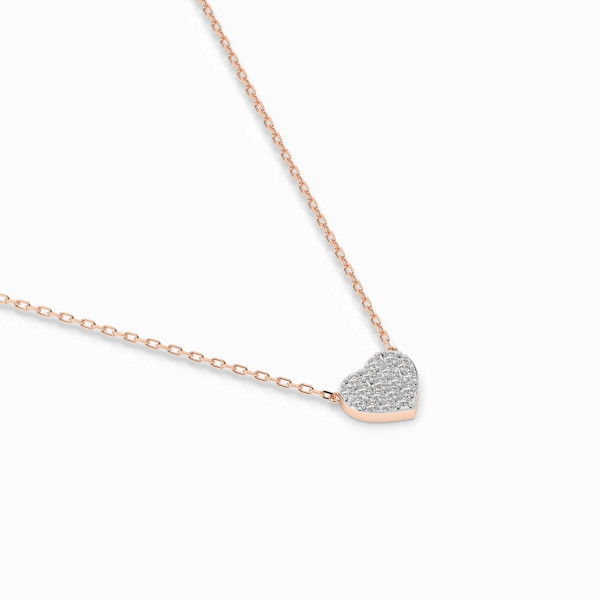 Cara колие с диаманти 0.09 ct – ЗЛАТНО БИЖУ 14К K104-10059R/14K