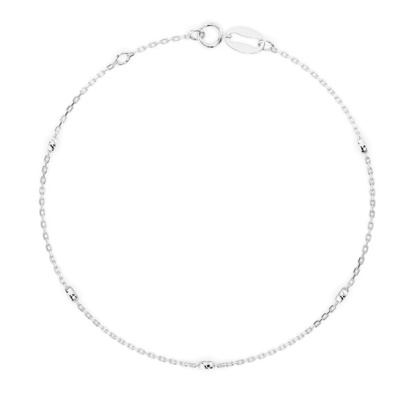 Cara гривна с диаманти 0.14 ct – ЗЛАТНО БИЖУ 14К K105-10008/5W(1.9)/14K