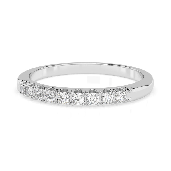 Cara пръстен с диаманти 0.18 ct – ЗЛАТНО БИЖУ 14К K101-10044/2W/14K