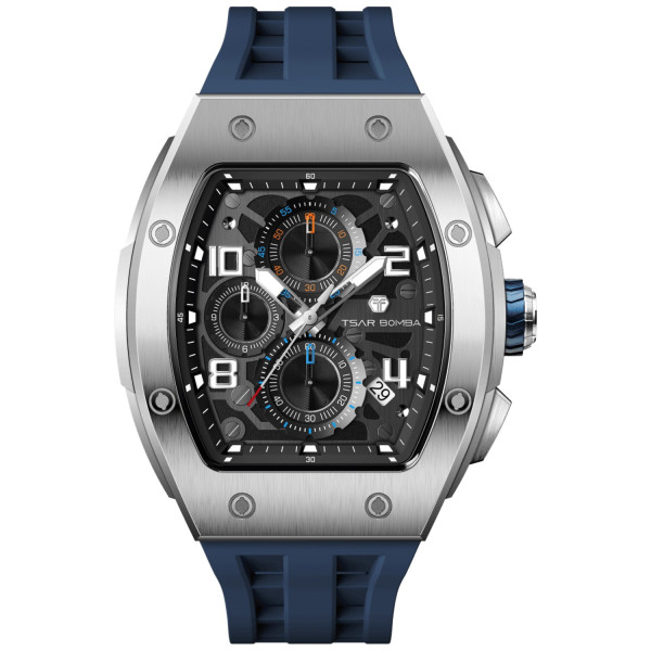 TSAR BOMBA T-Elemental Silver Blue TB8224Q-02