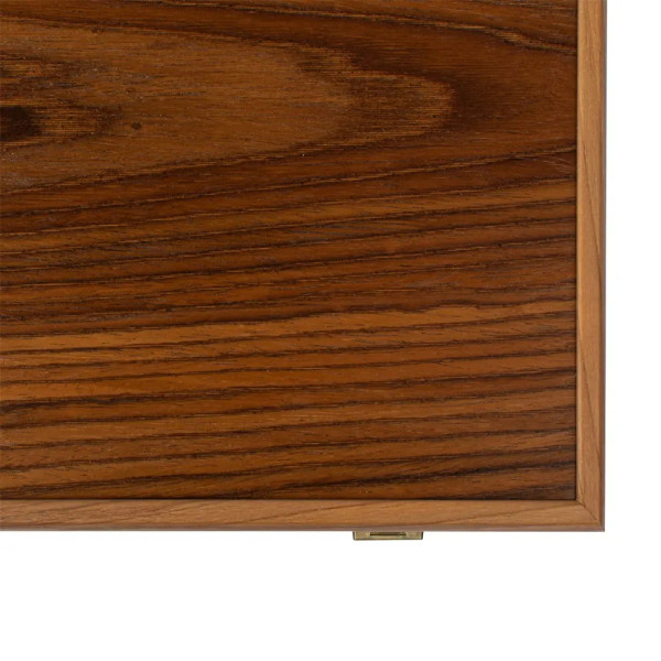 BACKGAMMON FOR GAME MANOPOULOS - AMERICAN WALNUT, 61X48 CM
