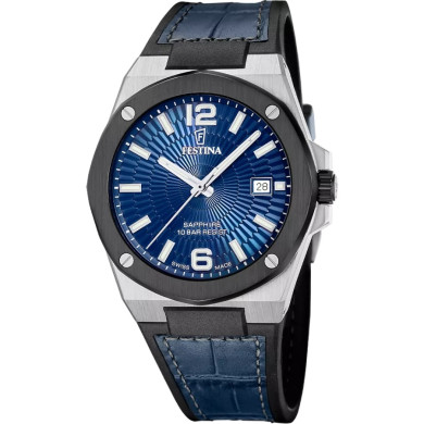 ЧАСОВНИК FESTINA SWISS MADE 42MM F22001/2