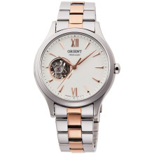 ORIENT CLASSIC AUTOMATIC OPEN HEART 36MM LADIES WATCH RA-AG0020S