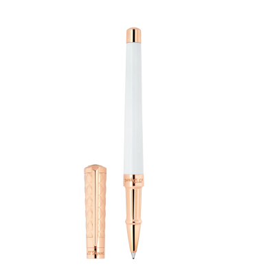 РОЛЕР S.T.DUPONT LIBERTÉ DUO WHITE AND GOLDEN 462227F