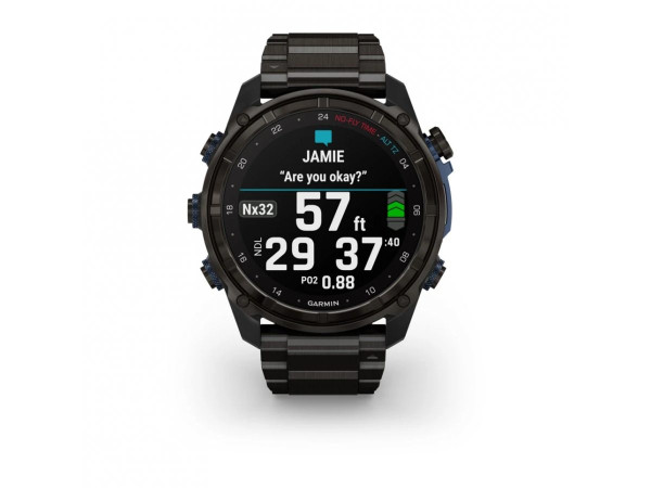 GARMIN DESCENT MK3I 51ММ CARBON GREY DLC ТИТАН С DLC ТИТАНОВА КАИШКА 010-02752-14