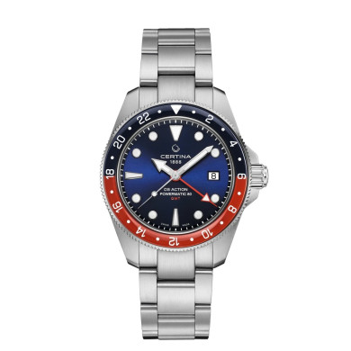 CERTINA DS ACTION GMT POWERMATIC 80 C032.929.11.041.00