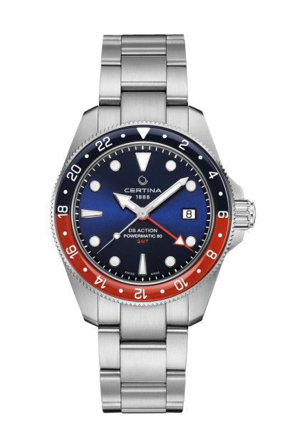 CERTINA DS ACTION GMT POWERMATIC 80 C032.929.11.041.00