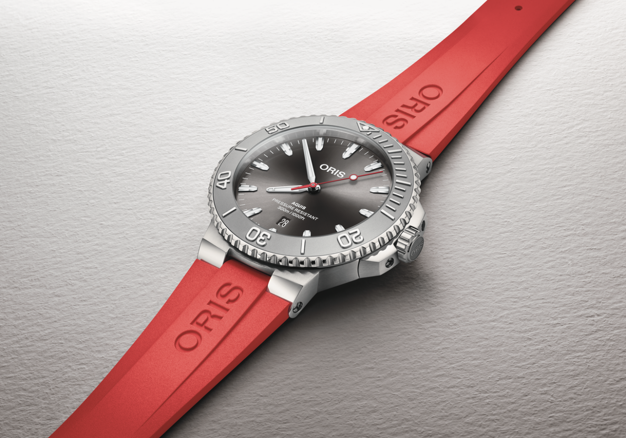 Oris 733 7789 4153 – автоматичен дайвър часовник 300 м