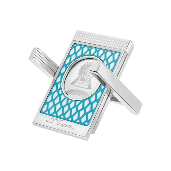Резачка за пури S.T.Dupont Cigar stand Game of Thrones Icy blue 3152