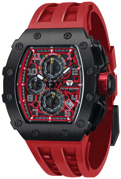 TSAR BOMBA Red Phantom Limited TB8204QR1
