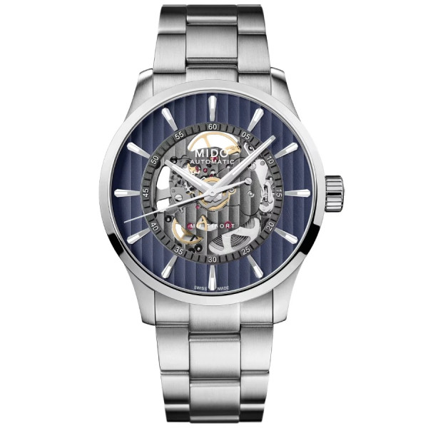 Mido Multifort Skeleton Vertigo M038.436.11.041.00