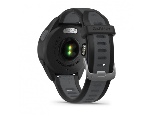 GARMIN FORERUNNER 165 BLACK/SLATE GREY 010-02863-20