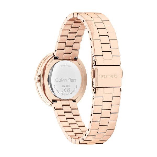 Calvin Klein 25100095 дамски часовник розово злато ClassicWatches.bg

