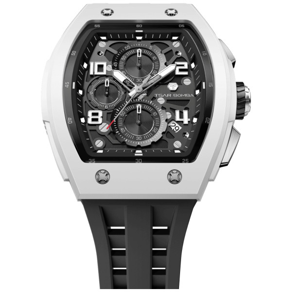 TSAR BOMBA T-Elemental Bioceramic Black TB8224B-03