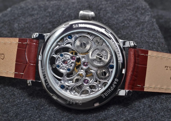 POLJOT INTERNATIONAL TOURBILLON SKELETON GMT 43MM LIMITED EDITION 100PIECES  3360.T05