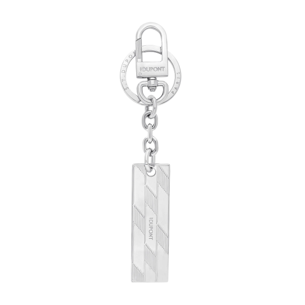 Ключодържател S.T.Dupont Keyring Monogram 1872 Chrome 3541