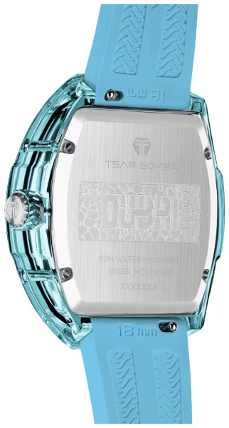 TSAR BOMBA Crystal Chic Swiss TB8219B