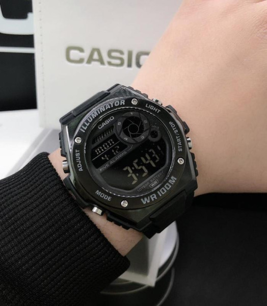 CASIO COLLECTION MWD-100HB-1BVEF