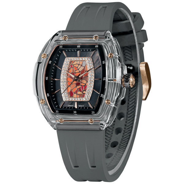 TSAR BOMBA Crystal Chic Swiss Grey TB8219L-06