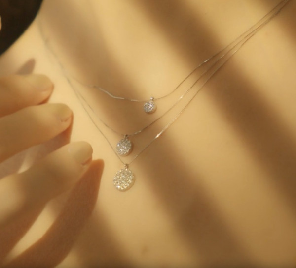 COMETE AMBROSIA ЗЛАТНО КОЛИЕ С ЦИРКОНИИ AGZ398