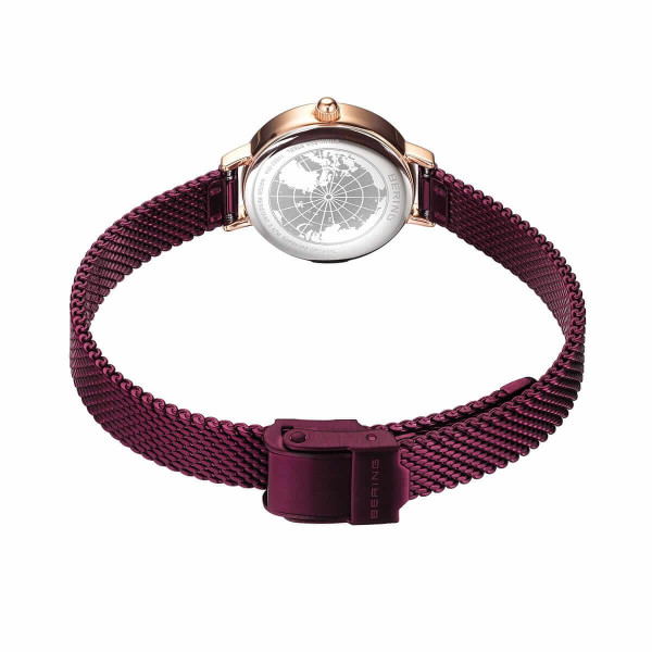 Дамски часовник Bering Rose Gold Classic 11022-969