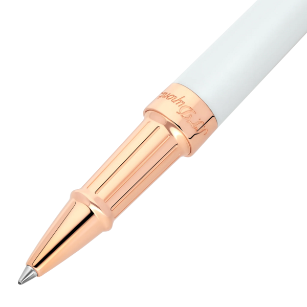 РОЛЕР S.T.DUPONT LIBERTÉ DUO WHITE AND GOLDEN 462227F