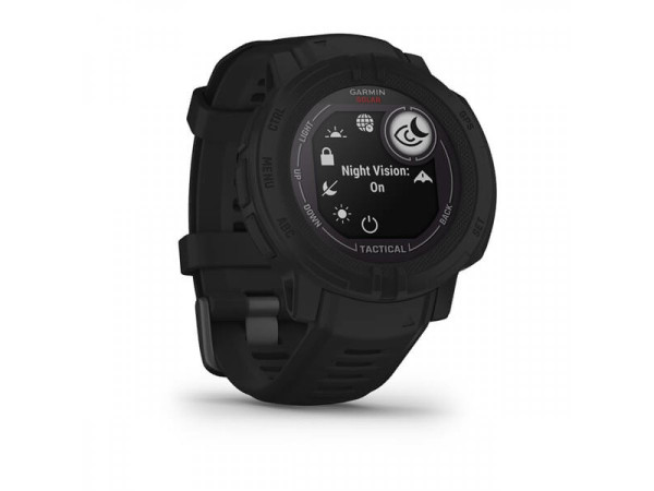 GARMIN INSTINCT 2 SOLAR TACTICAL BLACK 010-02627-03