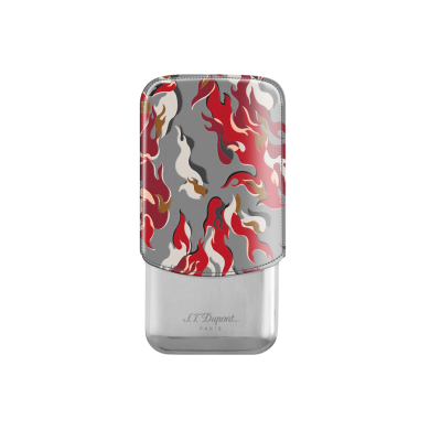 Калъф за пури S.T.Dupont 3 cigar case Camo Red 183451
