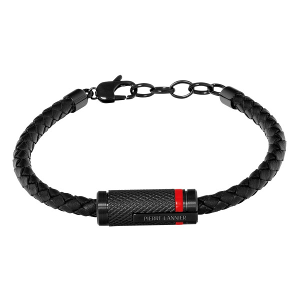 pierre lannier paddock черен елегантен модел 384B439 classicwatches.bg