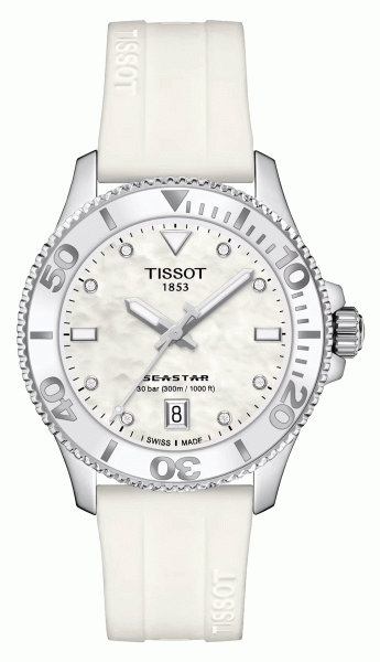 TISSOT SEASTAR 1000 QUARTZ 36MM LADIES WATCH T120.210.17.116.00