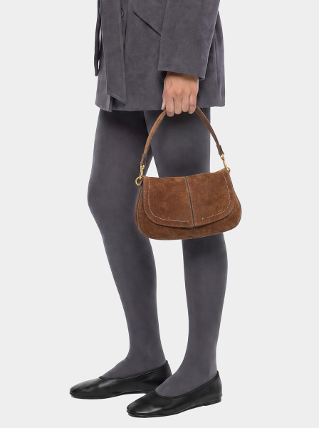 Дамска чанта Gianni Chiarini Helena Round BS 12618 CM-PL-099 Cognac