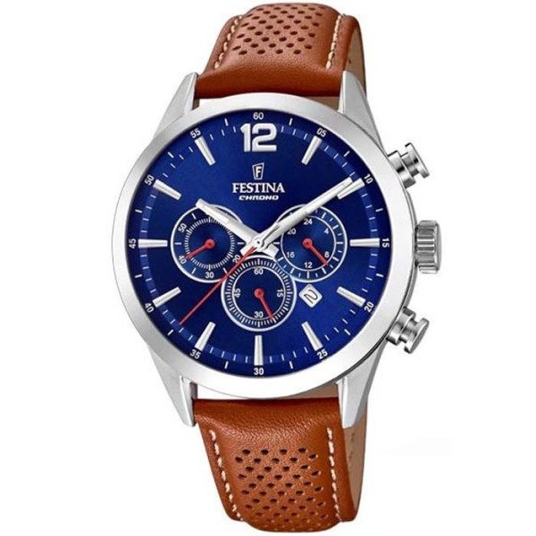 FESTINA CHRONOGRAPH 43.5MM MEN'S WATCH F20542/3