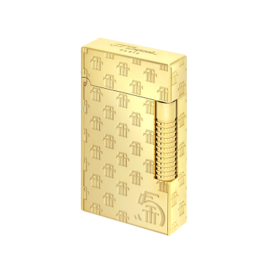 ЗАПАЛКА S.T.DUPONT LE GRAND TRINIDAD GUILLOCHE GOLD C23077