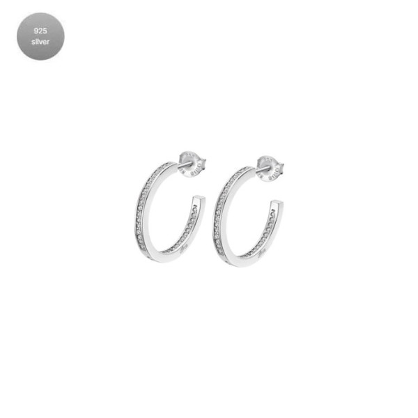 LOTUS SILVER SILVER EARRINGS LP1937-4/1