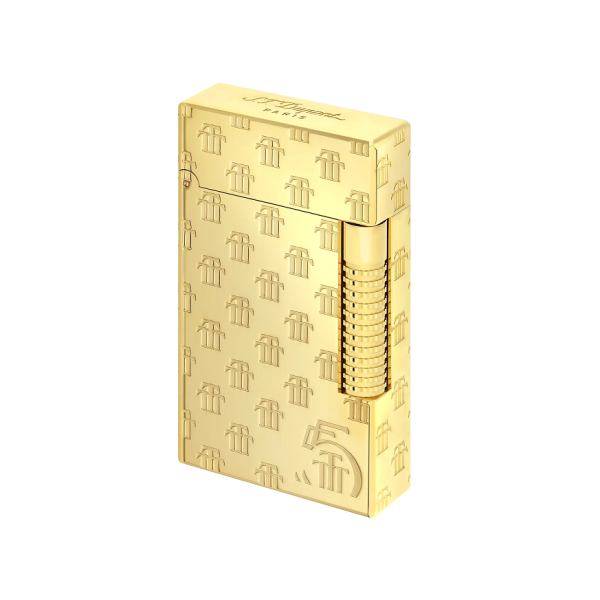 ЗАПАЛКА S.T.DUPONT LE GRAND TRINIDAD GUILLOCHE GOLD C23077