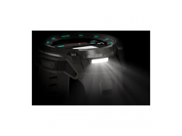 ЧАСОВНИК GARMIN INSTINCT CROSSOVER AMOLED CHARCOAL 010-03398-00