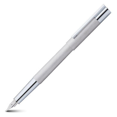 Писалка Lamy Scala Brushed Steel, F