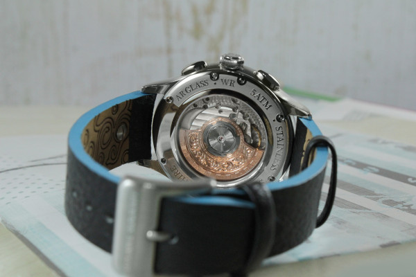 ALEKSANDER SHOROKHOFF HAPPY SECOND 42MM LIMITED EDITION 50PCS AS.HS-03