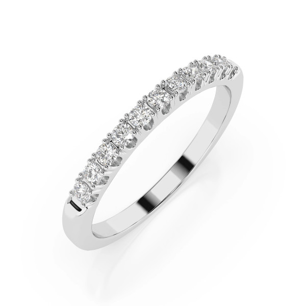 Cara пръстен с диаманти 0.22 ct – ЗЛАТНО БИЖУ 14К K101-10044/4W/14K